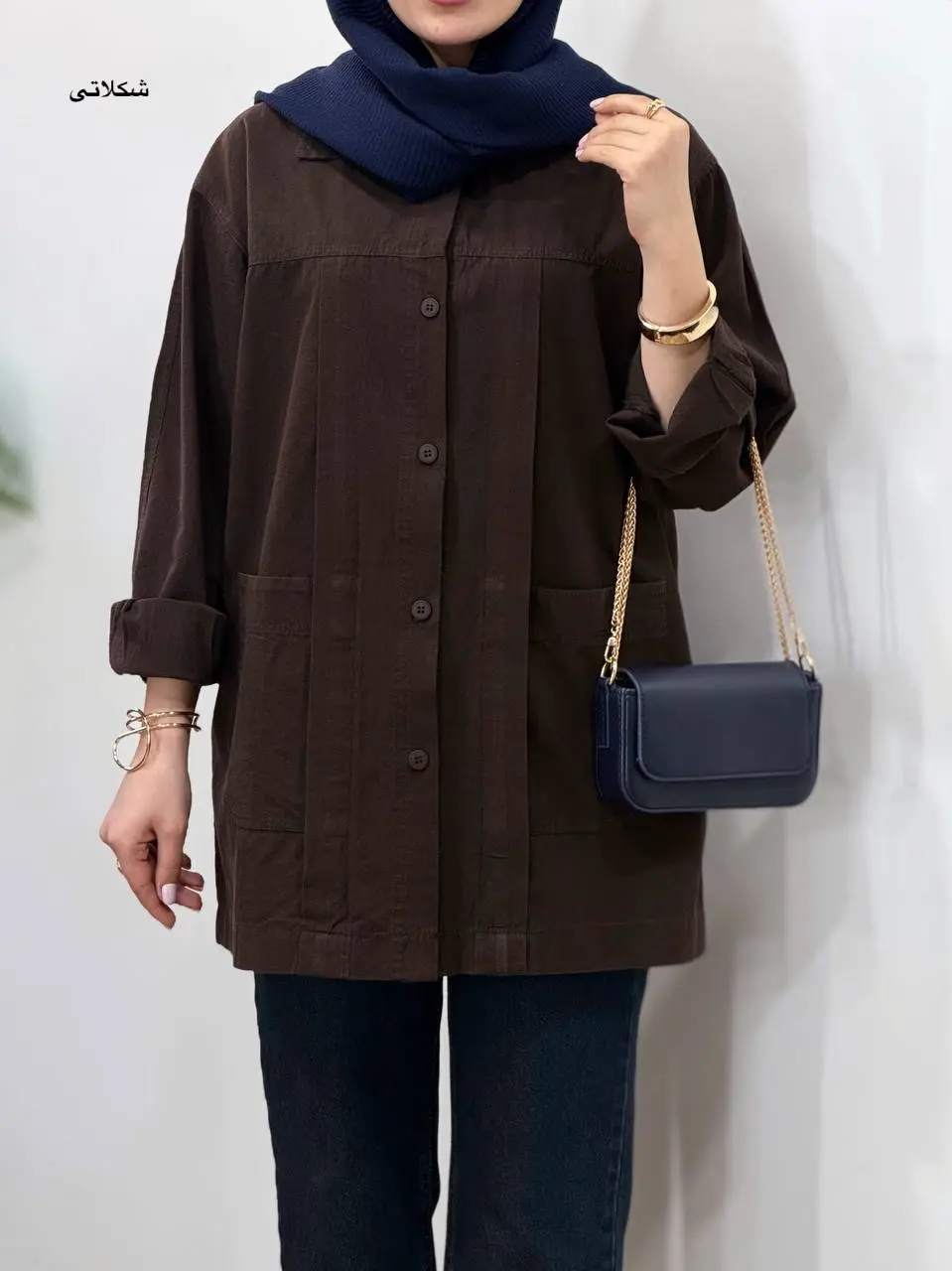 مانتو لینن آیسو دلنیا